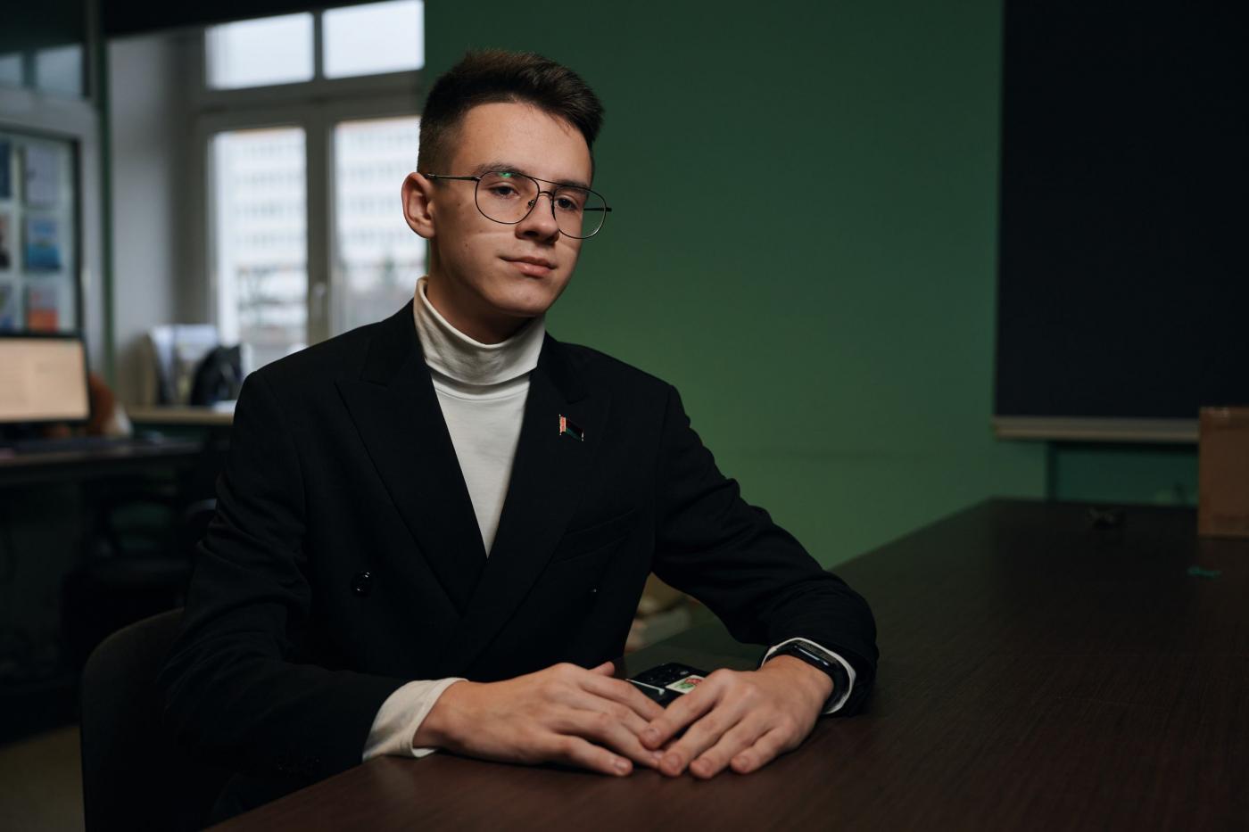 БНТУ – звездный старт: Даниил Радюк
